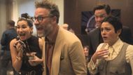 Scene from the CinemaCon episode of The Studio | Image via Apple TV+